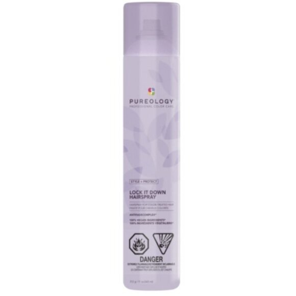 Pureology Lock It Down Hair Spray 11oz - Picture 1 of 1
